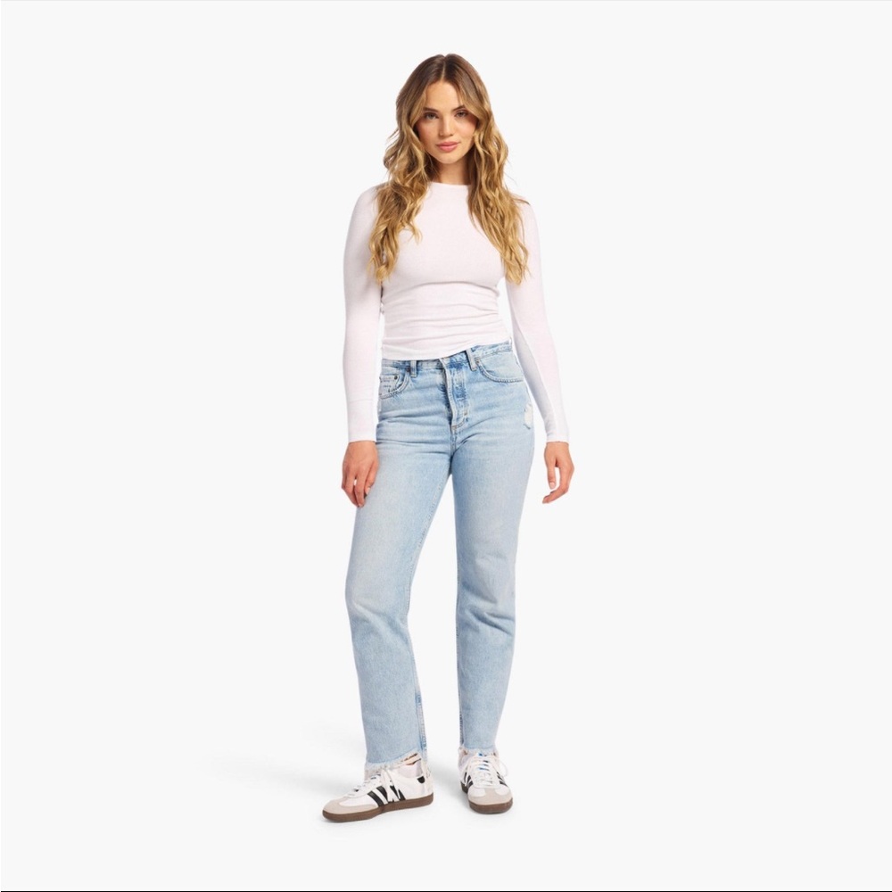 NUUDS 28 Curvy Straight Jeans